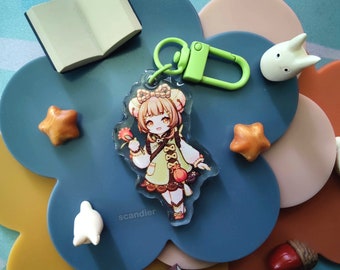 Yaoyao Acrylic Keychain