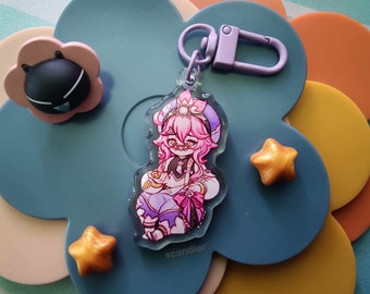Dori Acrylic Keychain