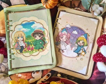 PRE-ORDER: Stationery Binder (A5), 40 sticker pages & 4 pocket pages