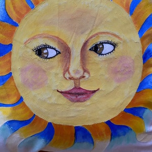 Sun Plush Decorative Pillow