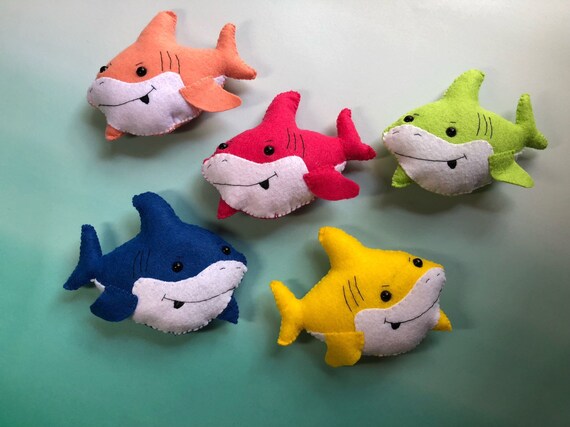 shark family toys