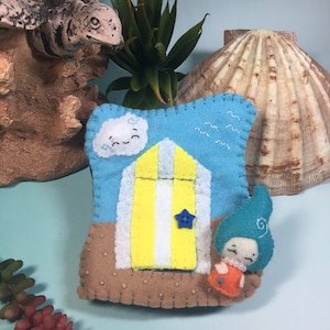 Noialand Summer Beach Felt Activity Book