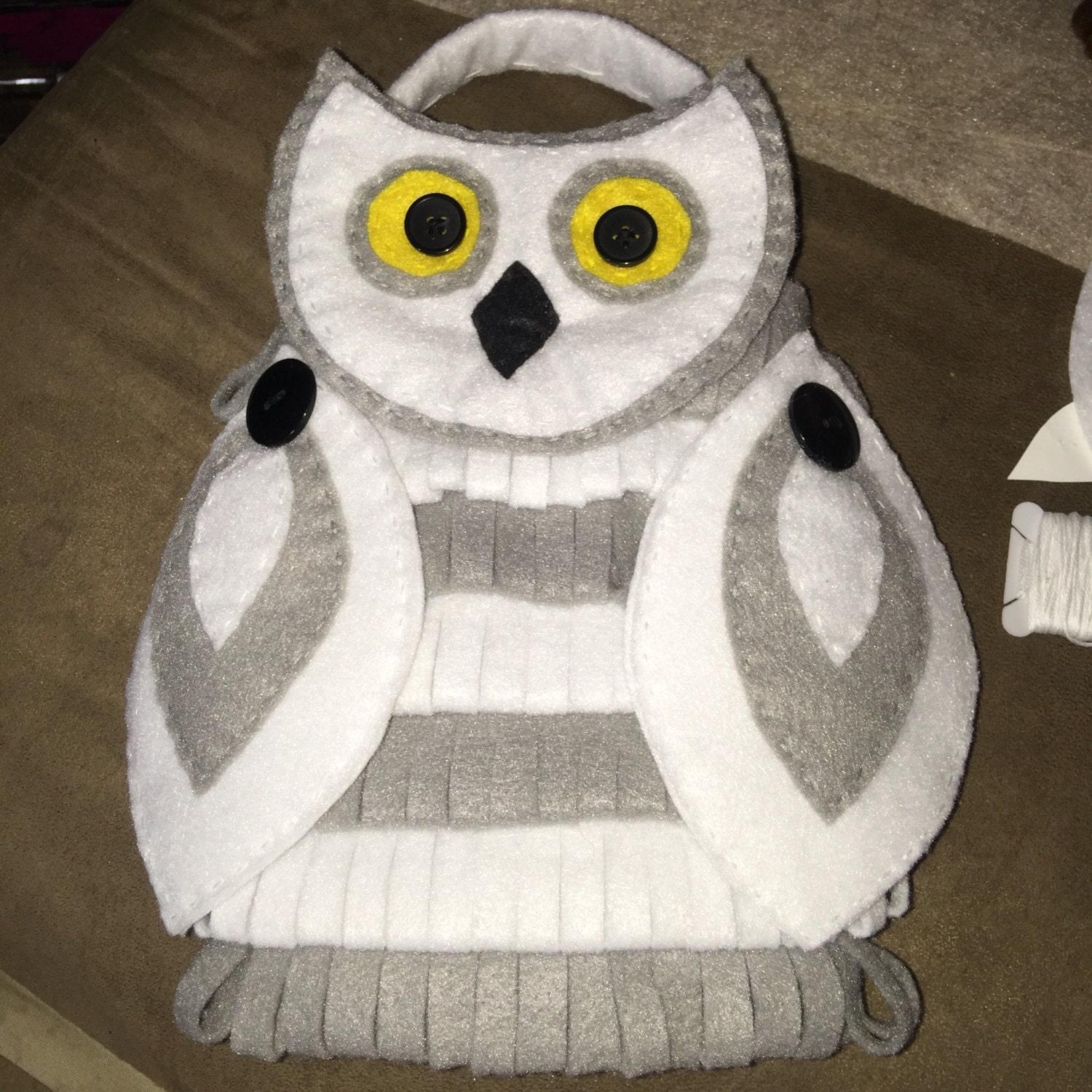 Snow Owl Treat Bag