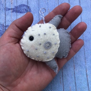 Felt Sunfish Ornament