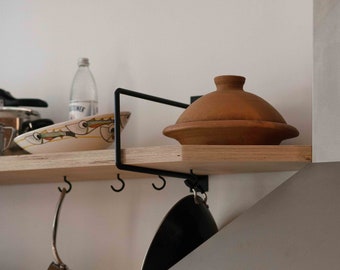 MINIMA+ Shelf Brackets (Pair) / Équerres à Tablette MINIMA+ (Paire)