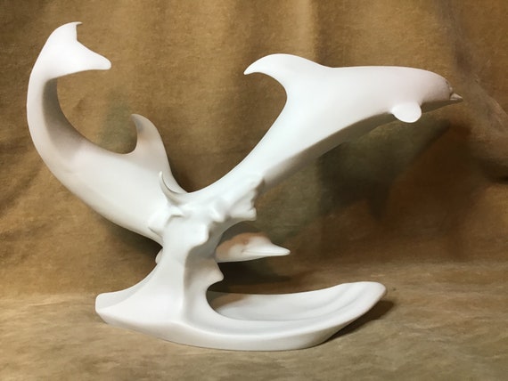 Kaiser Dolphin Sculpture#401 - Etsy