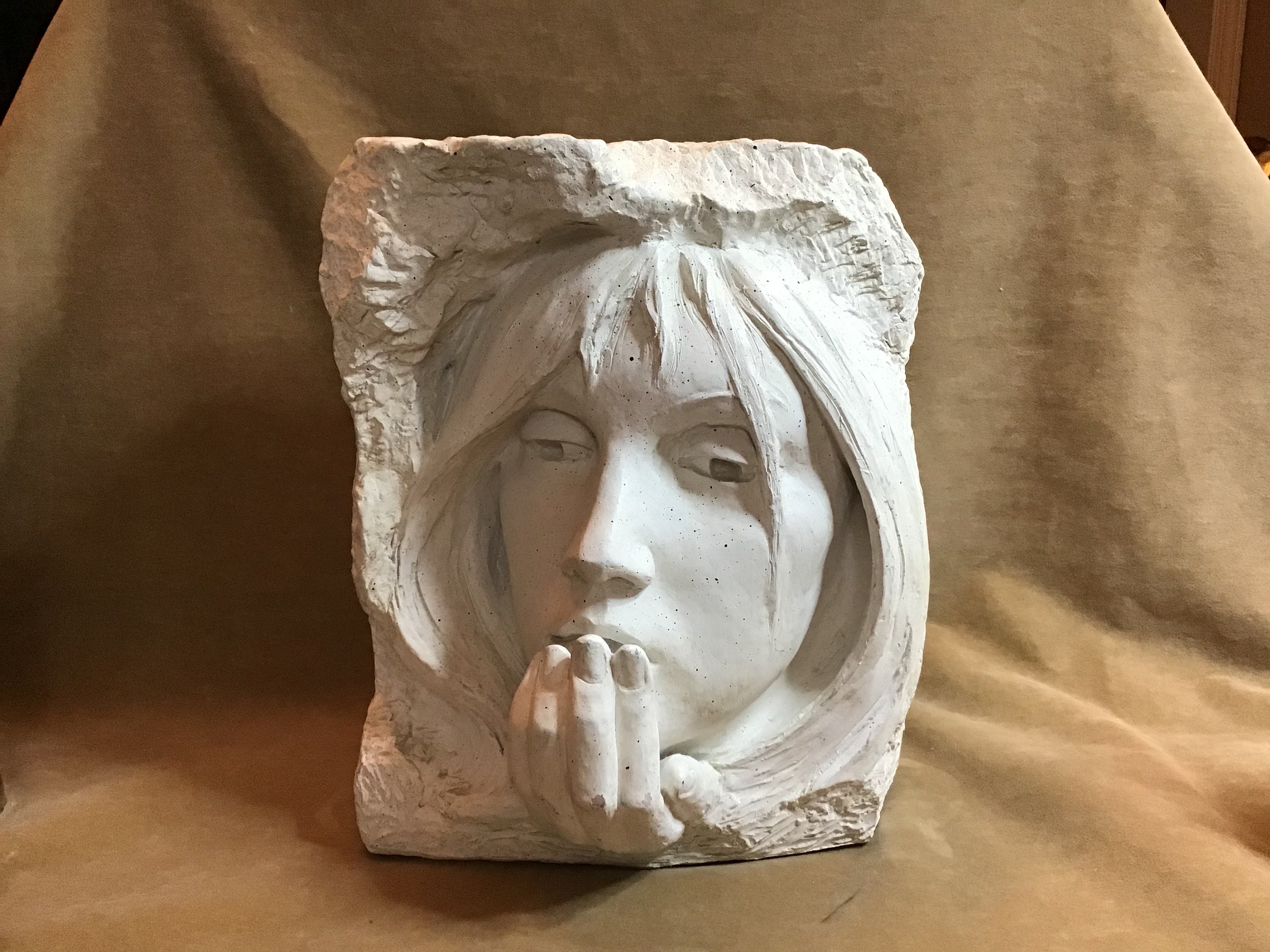 Rare David Fisher Sculpture the Whisper - Etsy