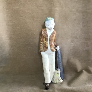 Ingles figurine from spain