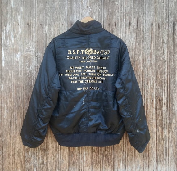 MEN'S BA-TSU リバーシブル　3way フライト　ジャケット　MA-1 2025年最新】BA-TSU MA-1・フライトジャケットの人気アイテム