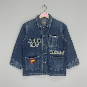 Hysteric Glamour Jean Jacket - Etsy