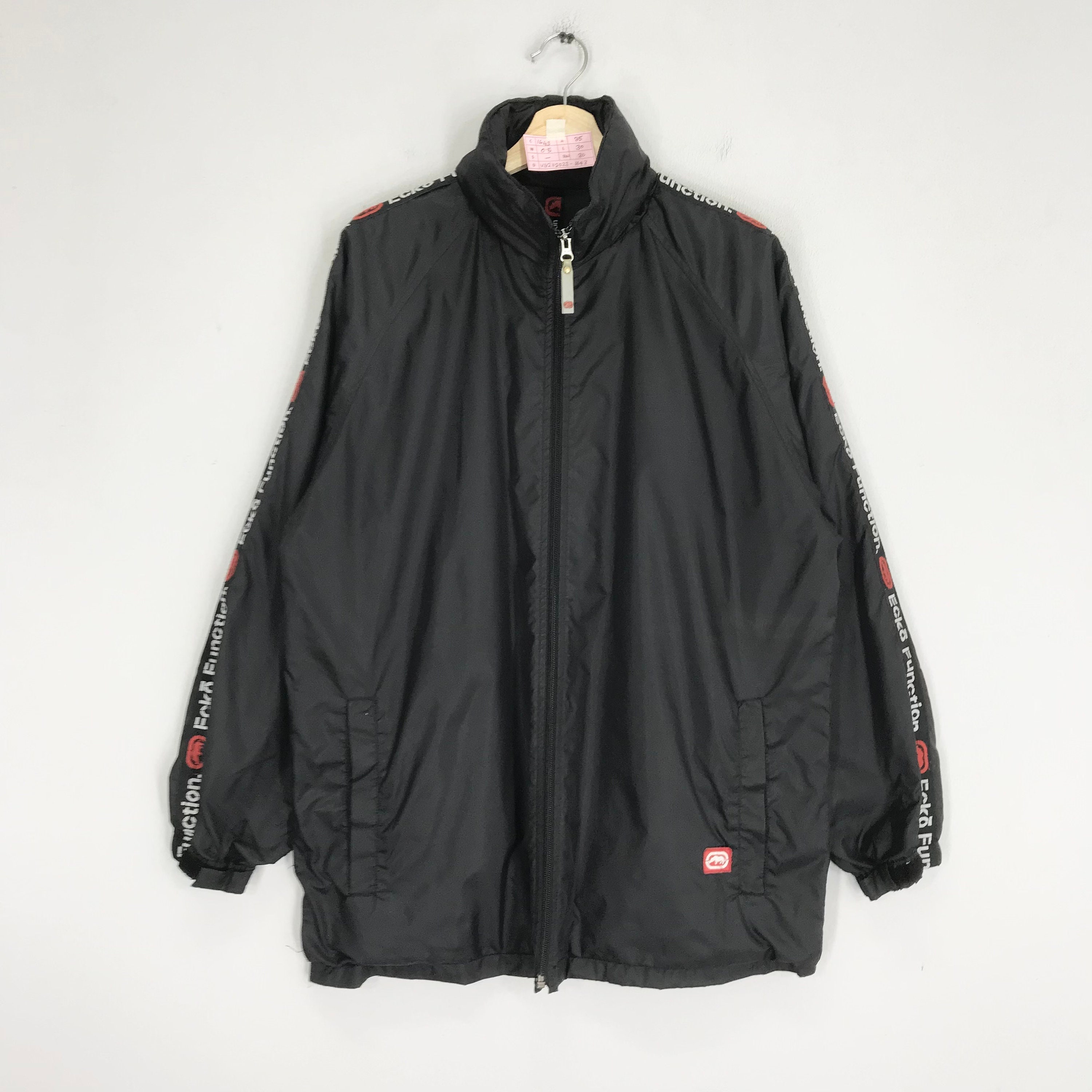 Vintage 90's Ecko Function Windbreaker Jacket Ecko Hip Hop Vintage 90's Ecko Function Windbreaker Jacket Ecko Hip Hop