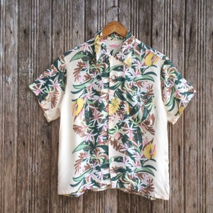 トップス 80-90s SUN SURF vintage Hawaiian shirt 80-90s SUN SURF vintage Hawaiian shirt