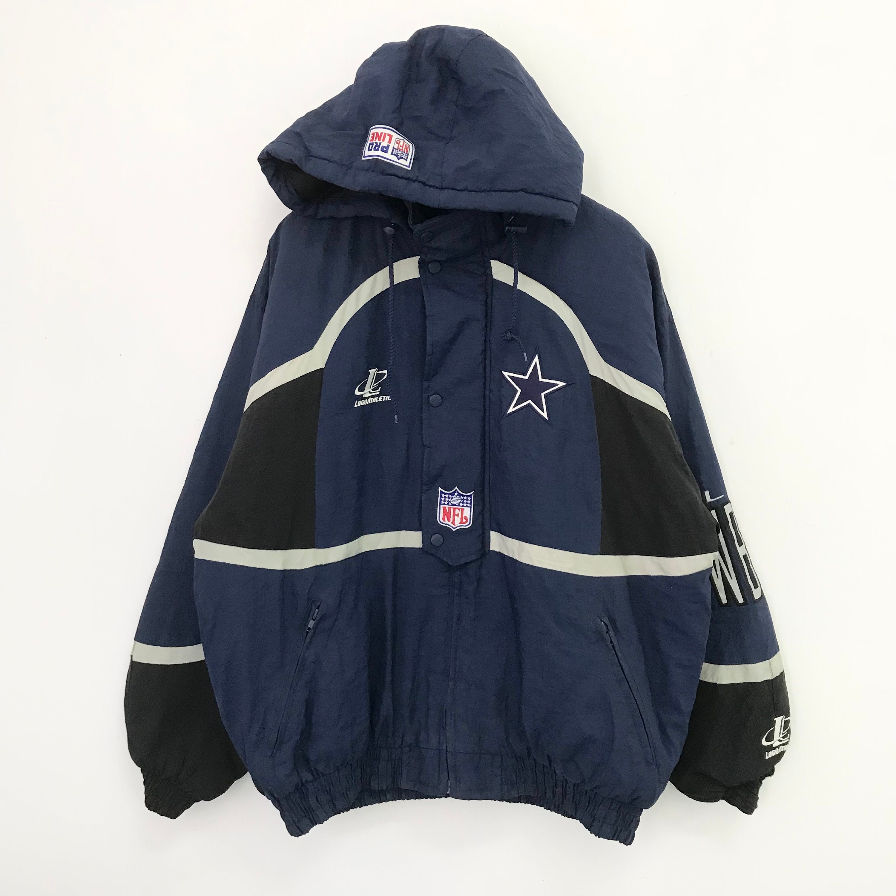 ダラス・カウボーイズ ナイロンジャケット NFL ダラス・カウボーイズ 中綿ナイロンジャケット | CUSTOM FEVER