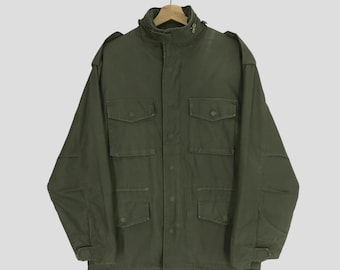 1940's WWII M-43 Field Jacket US Army Fatigue Utility Combat