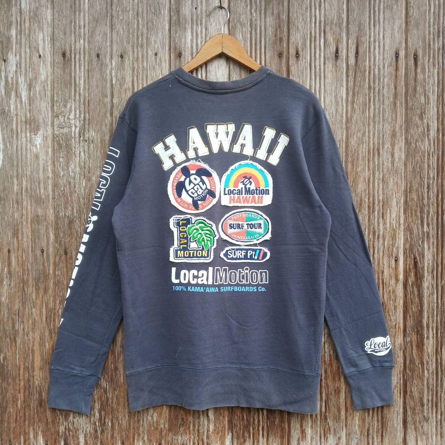 Rare Local Motion Hawaii Aloha Surfboards Nice Design - Etsy UK