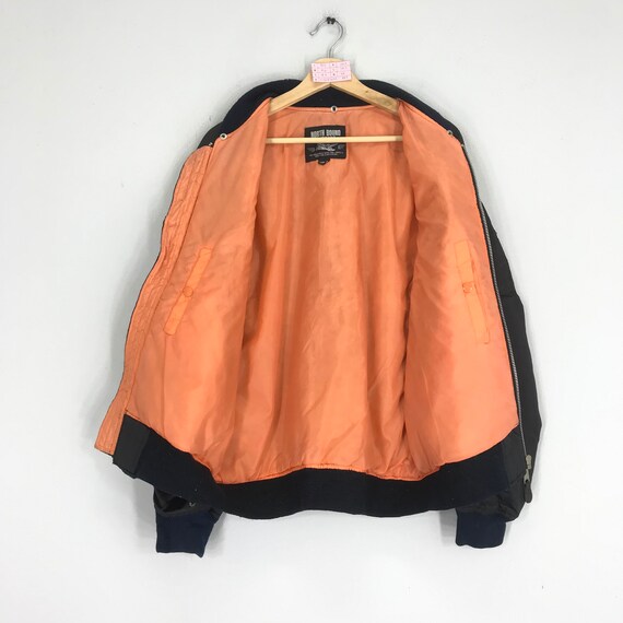 Original Spanish army air forces jacket Bomber blue flight aircrew NEW