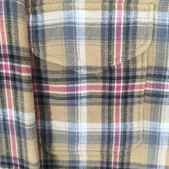 Vintage Pendleton Checkered Brown Jacket Medium P… - image 6