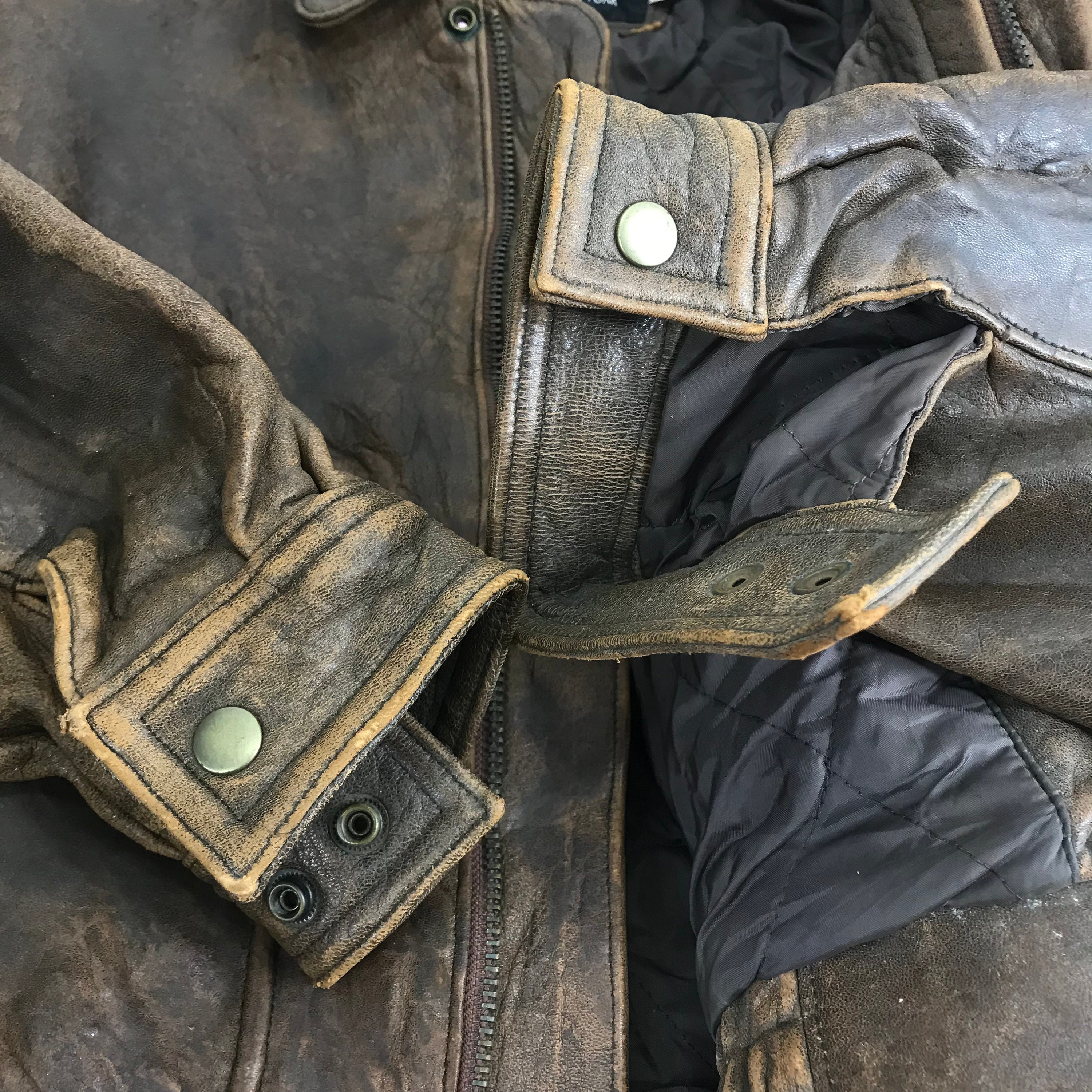 Vintage Leather Jacket Type G-1 U.S.A.A.F Army Bomber Jacket Vintage Leather Jacket Type G-1 U.S.A.A.F Army Bomber Jacket