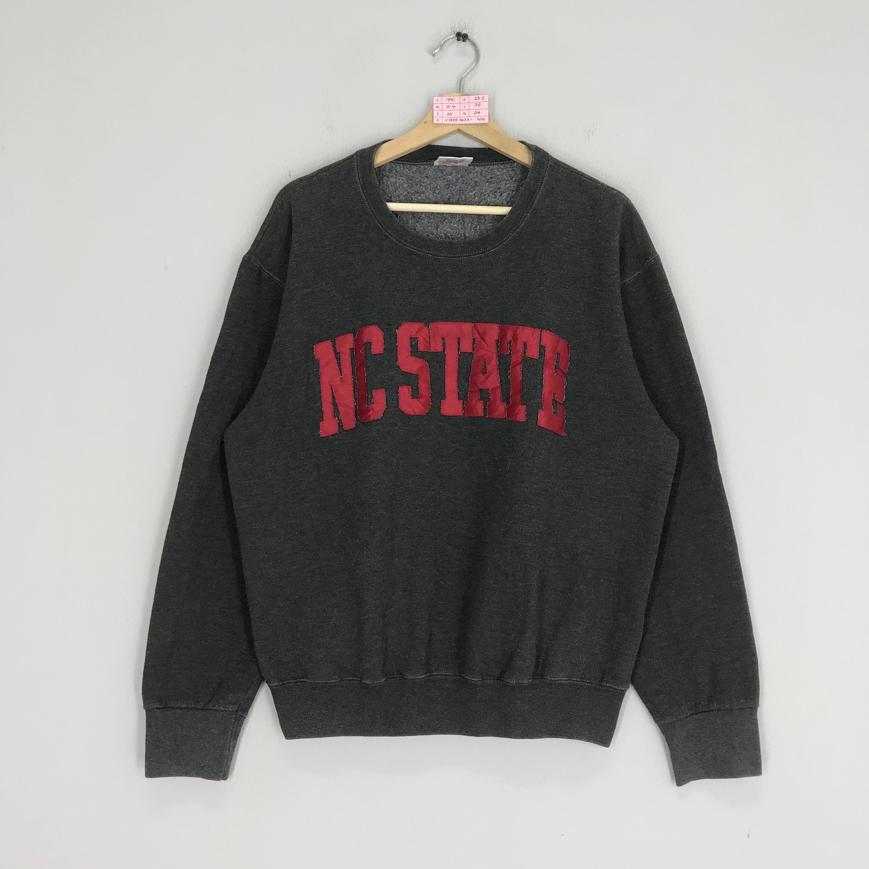 Vintage NC State Sweatshirts North Carolina State Sweater Vintage NC State Sweatshirts North Carolina State Sweater