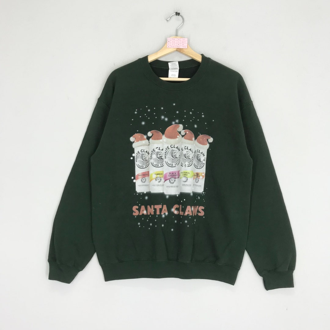 Selten!! Weihnachtsmannkrallen Grafik Weihnachten Pullover