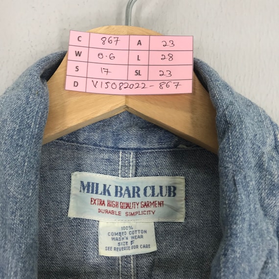 Vintage 90s Denim Worker Jacket Workwear Frenchwork Union