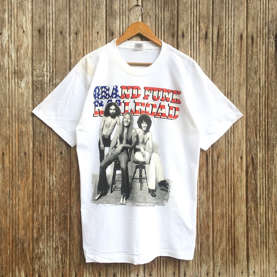 Vintage Grand Funk Railroad Closer to Home Tour 97 Band T-shirt