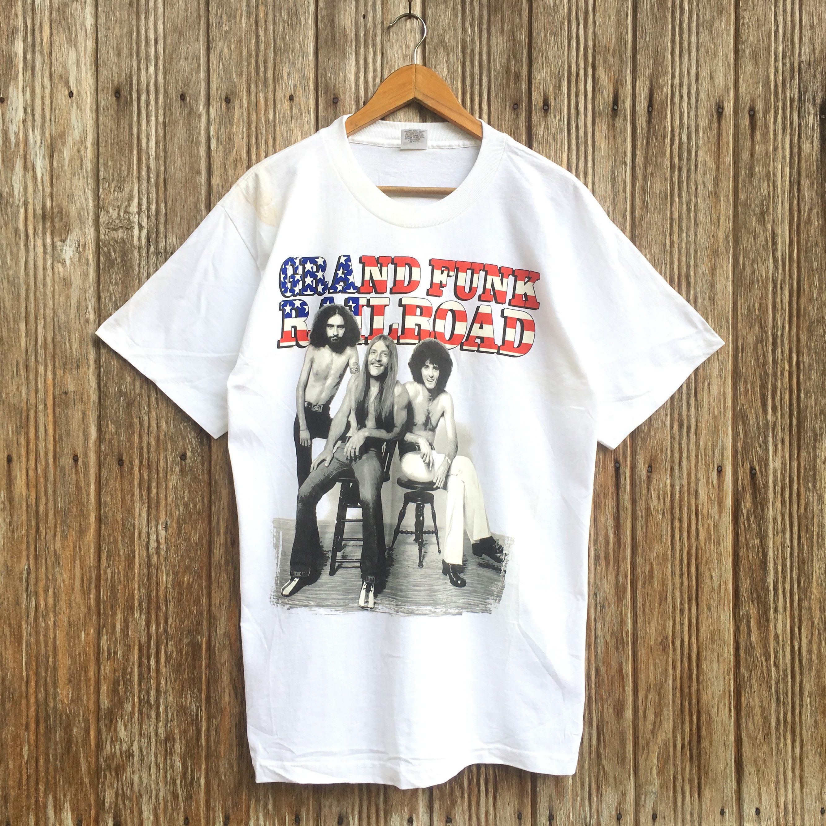 Grand Funk Railroad Tshirt Grand Funk Railroad Tshirt