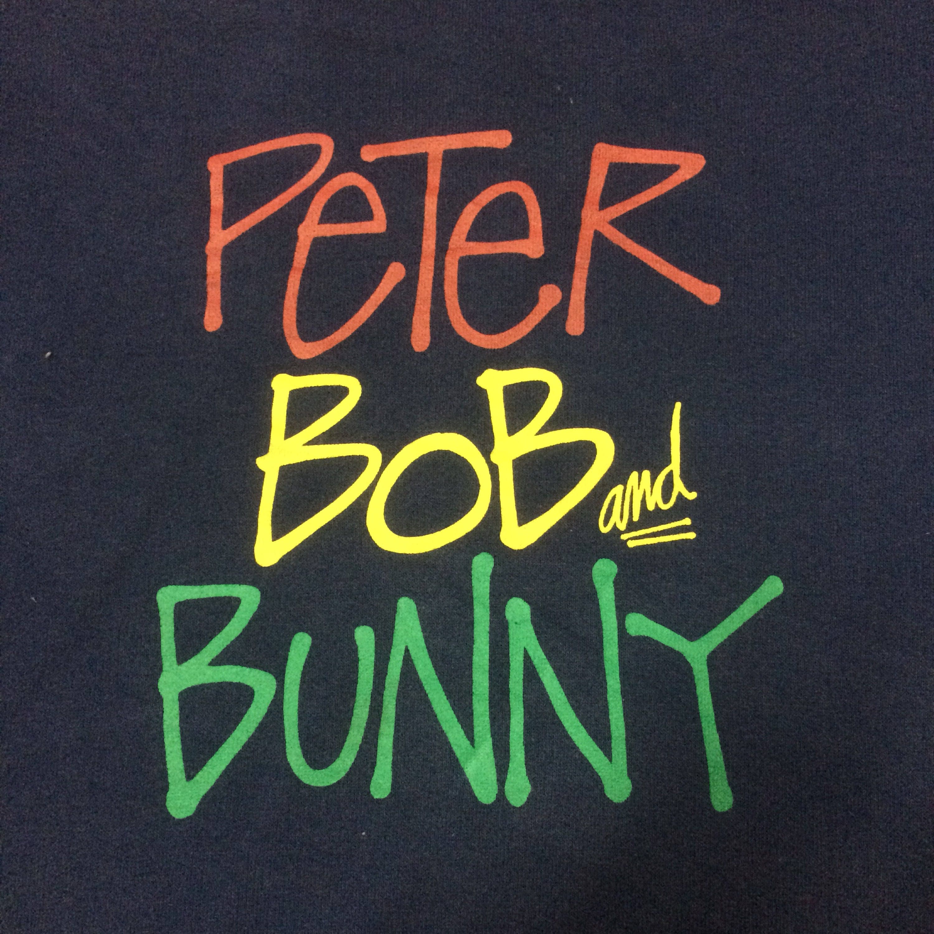 口コミ サイト 商品 Rare!! Pullover Jumper Sweatshirt Bunny and Bob Peter Stussy トップス