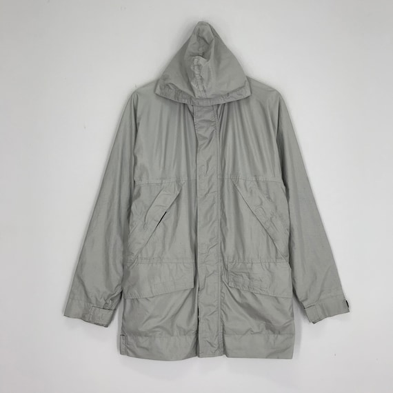 Vintage PAUL SMITH Jeans Gray Winbreaker Zipper Jacket Paul Smith  