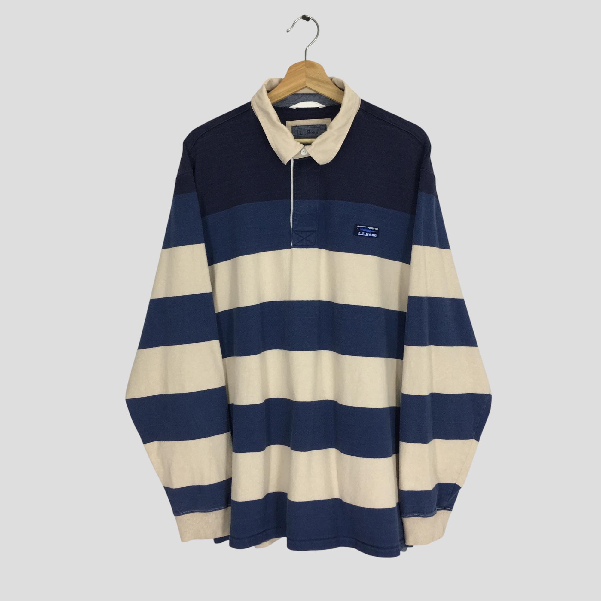 Ll Bean Rugby Shirt - Etsy