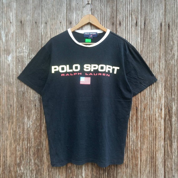 Rare!! Polo Sport by Ralph Lauren Big Logo Polo Sp