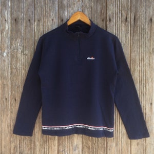 Vintage Ellesse Half Zipper Ladies Small size