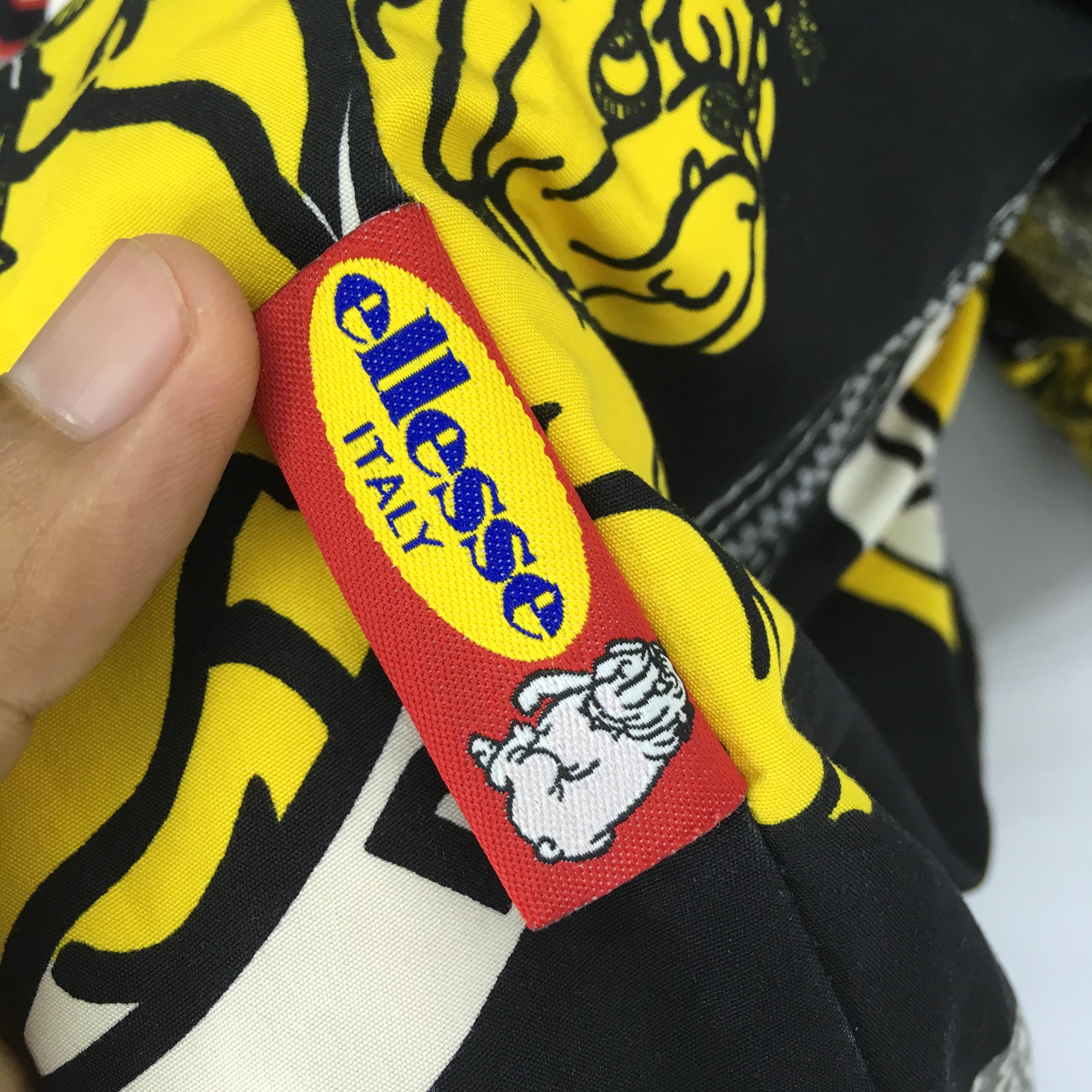 GQ994◇ellesse : BULLDOG :スキージャケット◇O◇ Vintage 90s