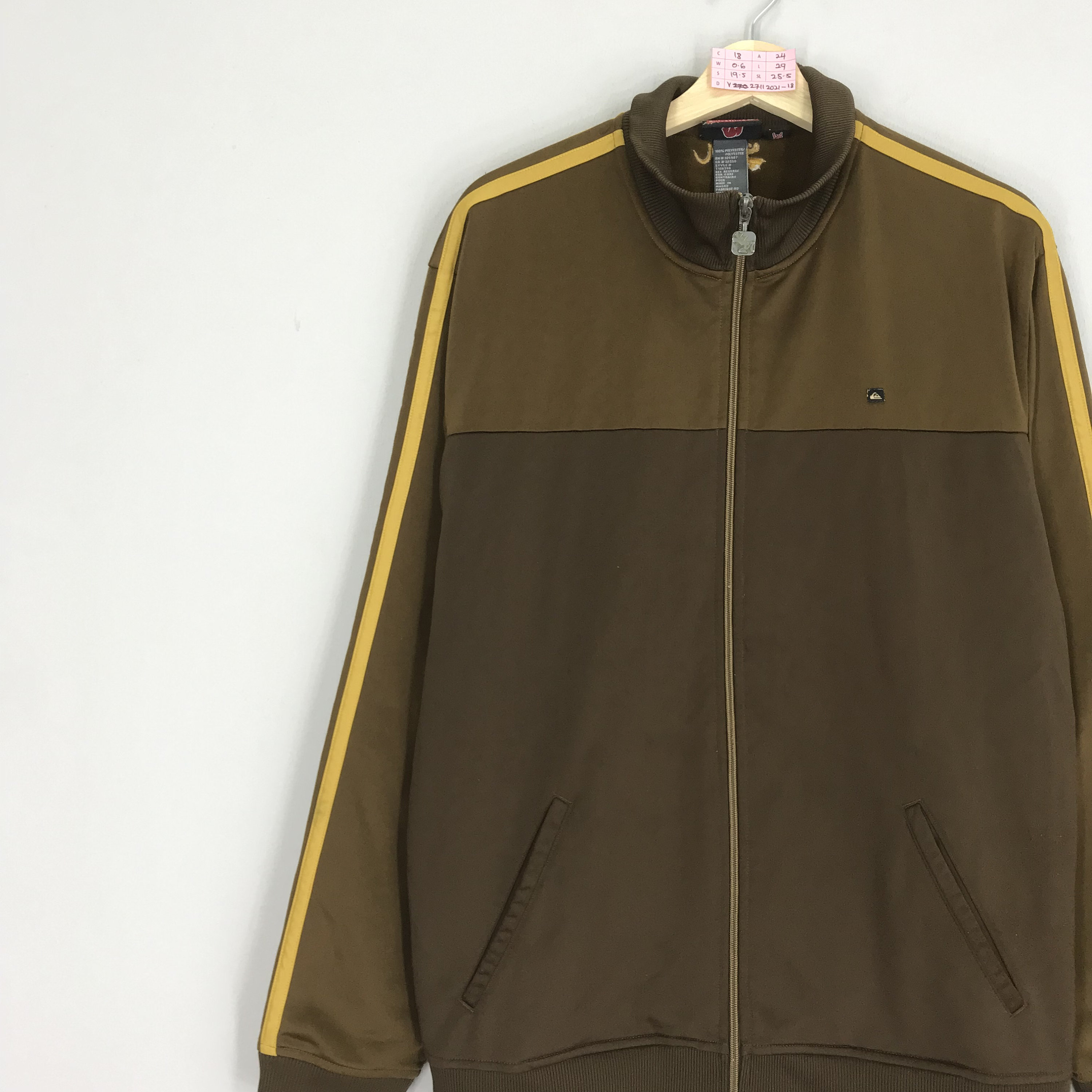 Vintage Quiksilver Surfing Sweater Zipper Quiksilver