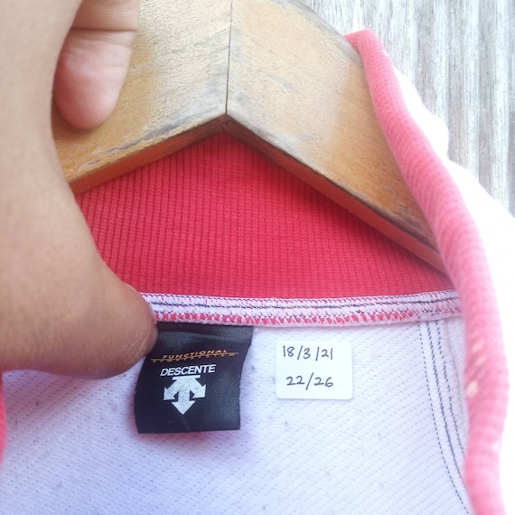 Vintage Olympic Japan Sweater Jacket Zipper by Descente