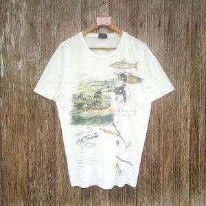 Rare!! Polo by Ralph Lauren Polo Sportsman Polo Sport T-shirt Size L