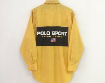 Vintage 90's POLO SPORT Ralph Lauren Gore-tex ™ Black Vintage 90's POLO SPORT Ralph Lauren Gore-tex ™ Black