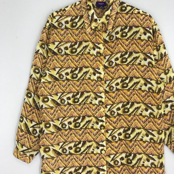 Vintage Geometric Native Abstract Pattern Navajo … - image 3