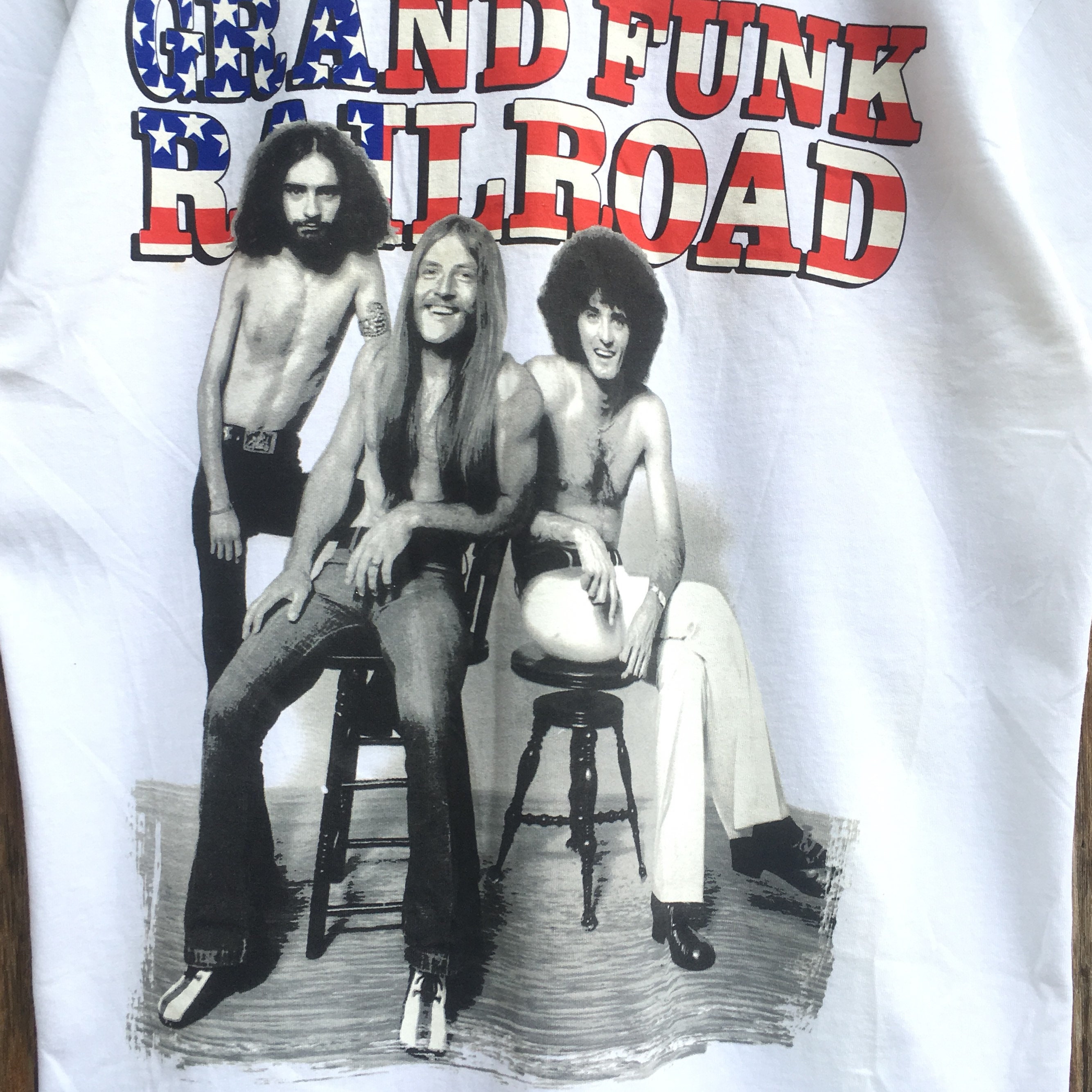 Vintage Grand Funk Railroad Closer to Home Tour 97 Band T-shirt