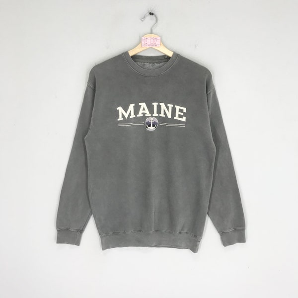 90's Moose Maine Souvenir Sweatshirt main image 1