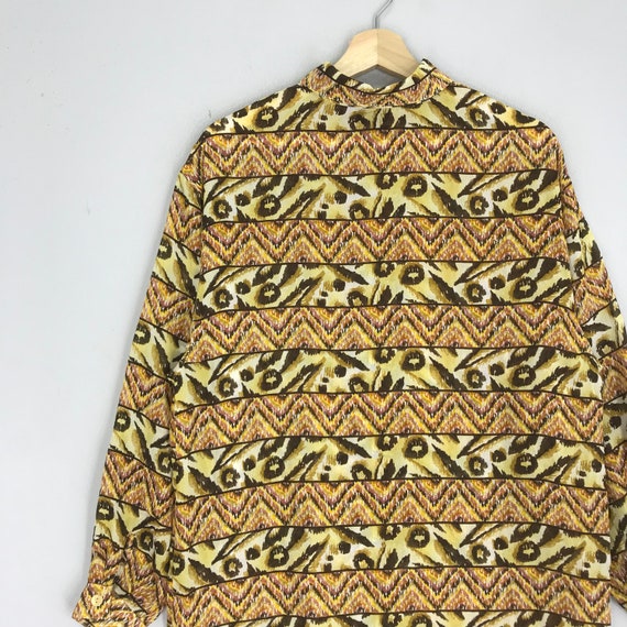 Vintage Geometric Native Abstract Pattern Navajo … - image 6