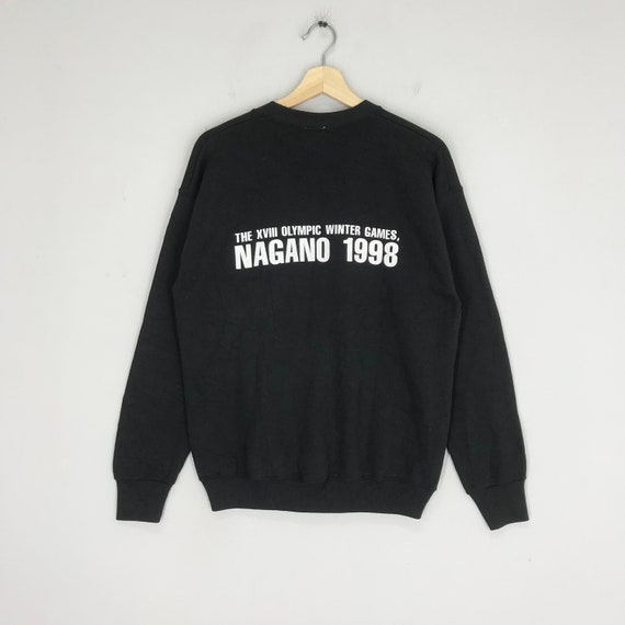 Vintage 90s Nagano Winter Olympic Games Sweatshirt Winter Olympics