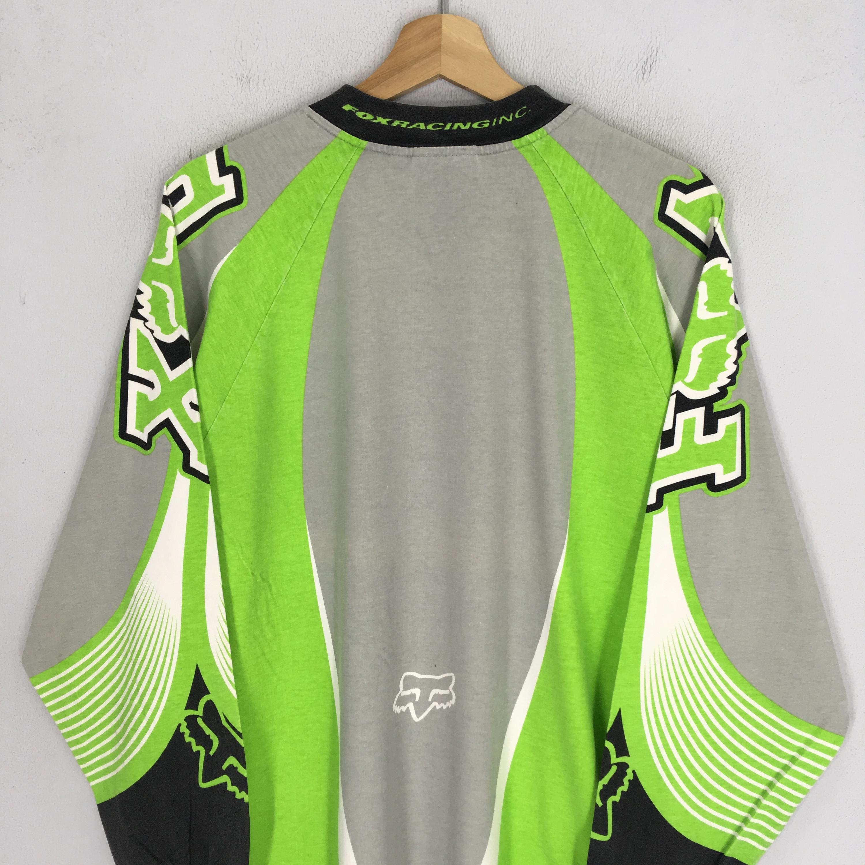 ヴィンテージ 90 年代 フォックス レーシング チーム モトクロス