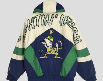 スターター　ノートルダム大学 FIGHTING IRISH ジャケット スターター ノートルダム大学 FIGHTING IRISH ジャケット