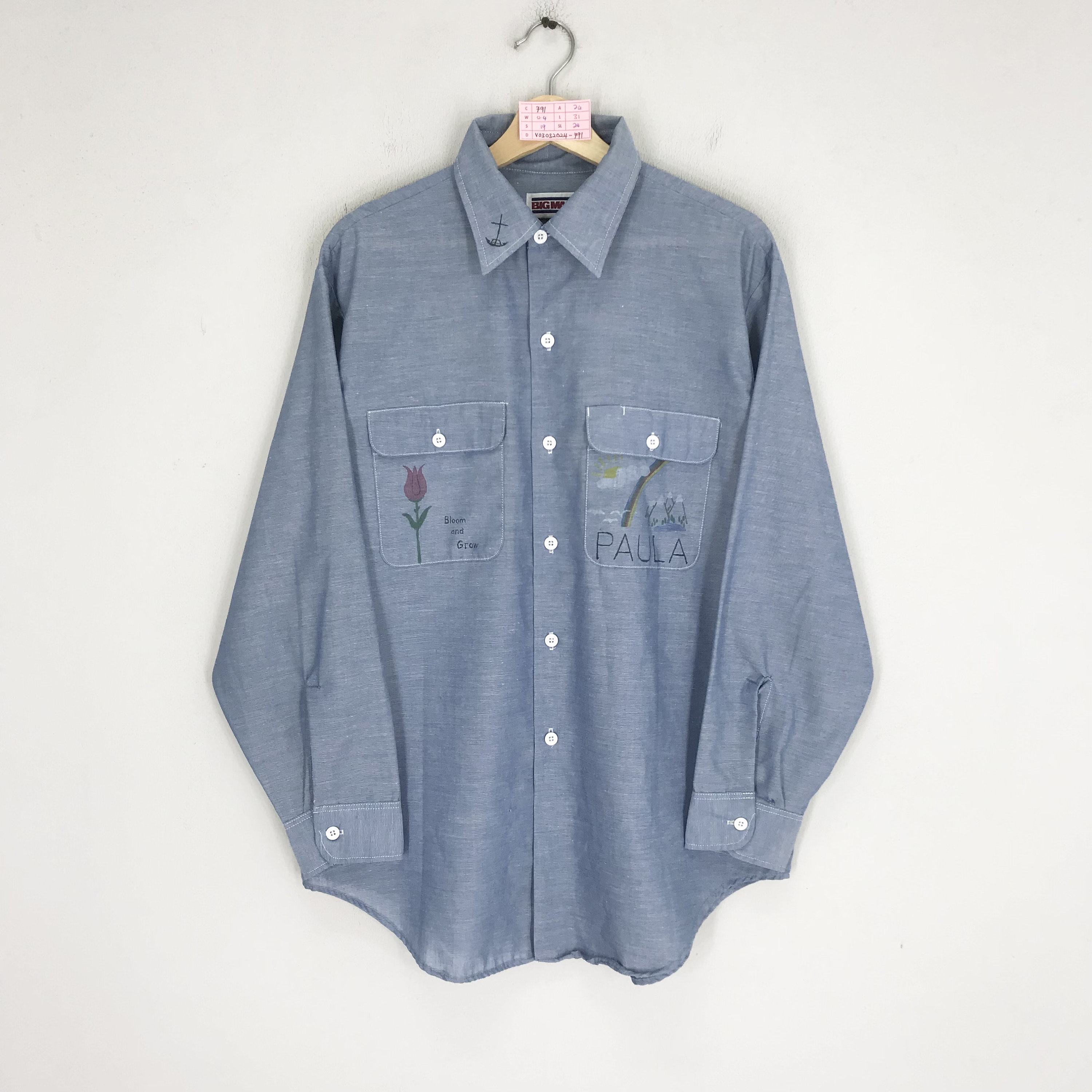 Big Mac Chambray - Etsy