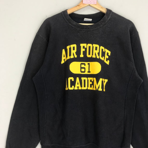 Vintage Champion Reverse Weave Air Force Academy … - image 3