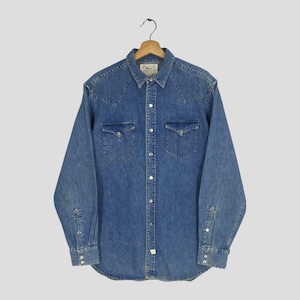 Mens Vintage Ralph Lauren Western Shirts - Etsy