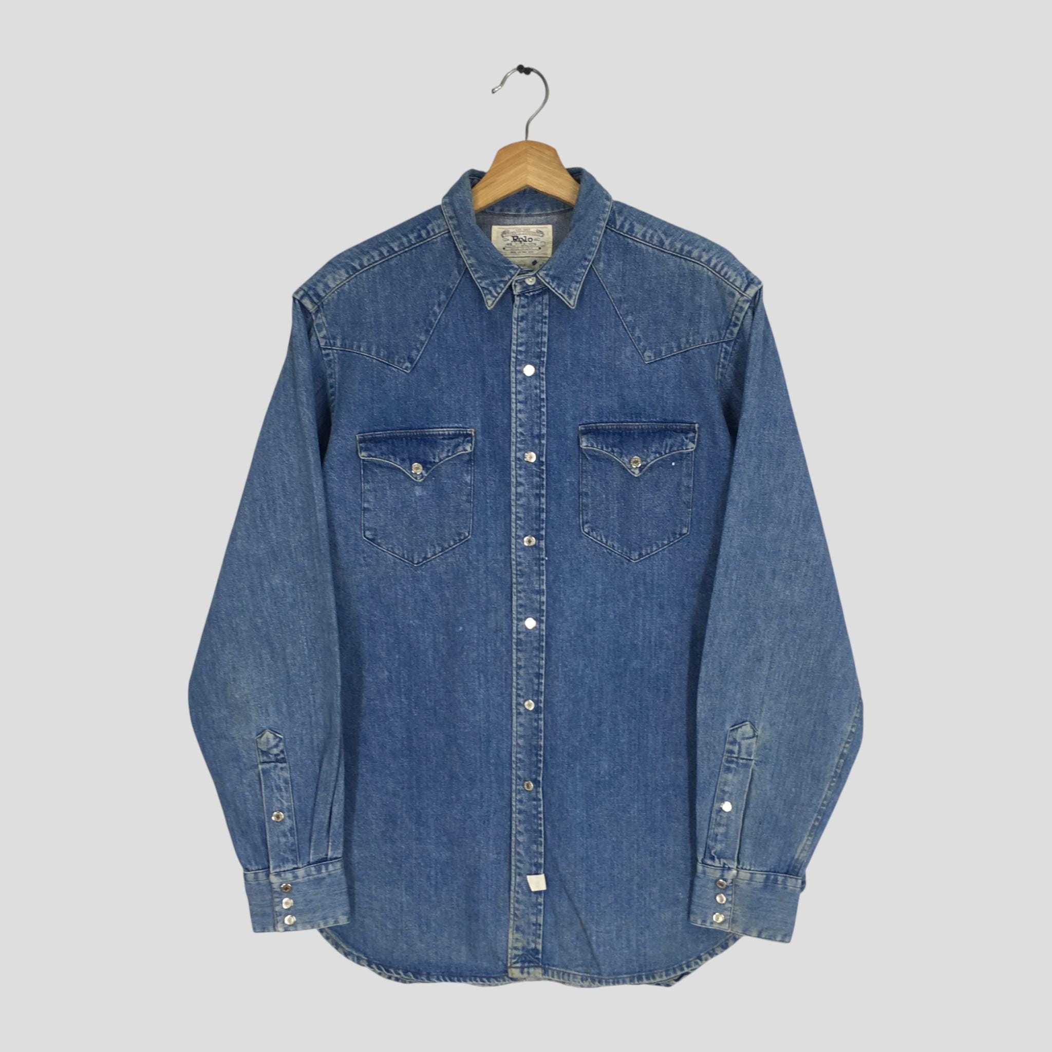 Vintage Polo Ralph Lauren Western - Etsy