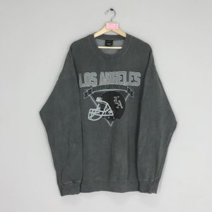 Vintage Los Angeles California Football Sweatshirt Los Angeles Crewneck Pullover Los Angeles Sweater Size XL