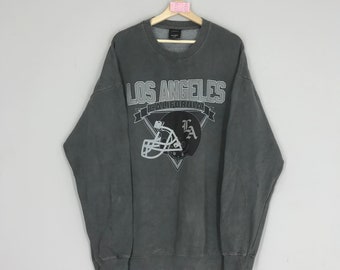 Vintage Los Angeles California Football Sweatshirt Los Angeles Crewneck Pullover Los Angeles Sweater Size XL